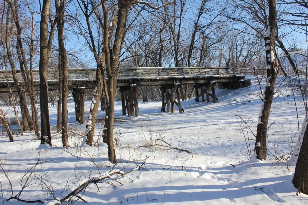 Riverdale Park Trail Bridge